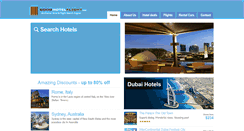 Desktop Screenshot of goodhotelflight.com
